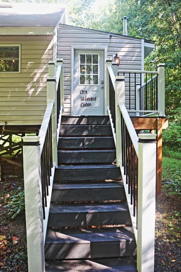 Our Private Wooded Cabin Chatham Экстерьер фото