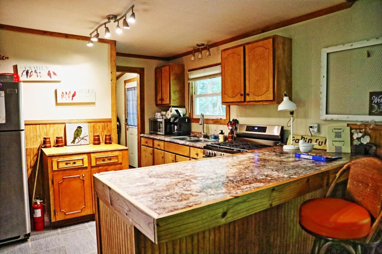 Our Private Wooded Cabin Chatham Экстерьер фото