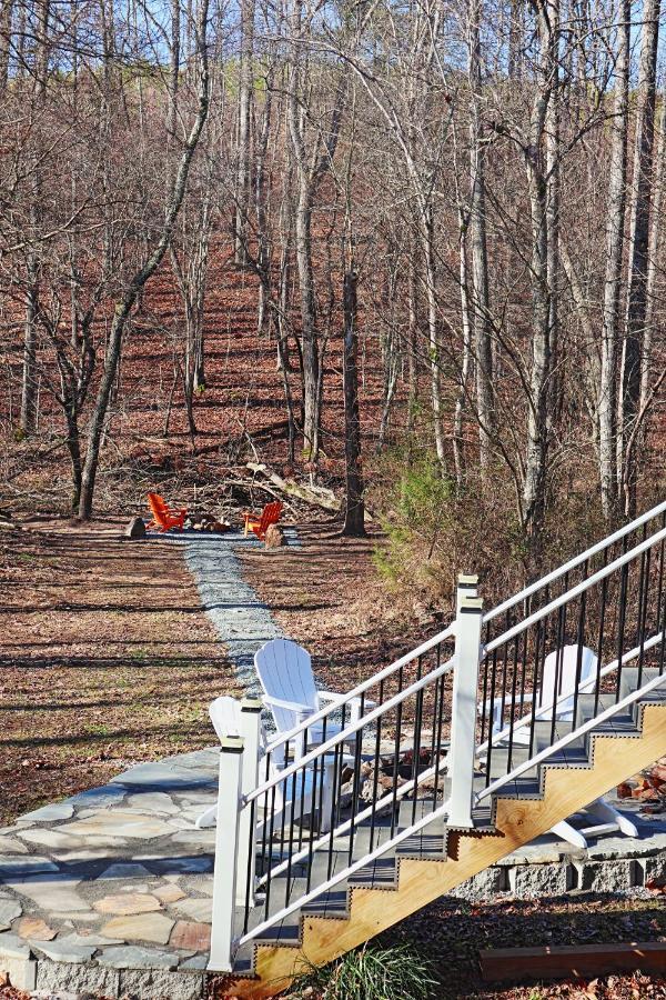 Our Private Wooded Cabin Chatham Экстерьер фото