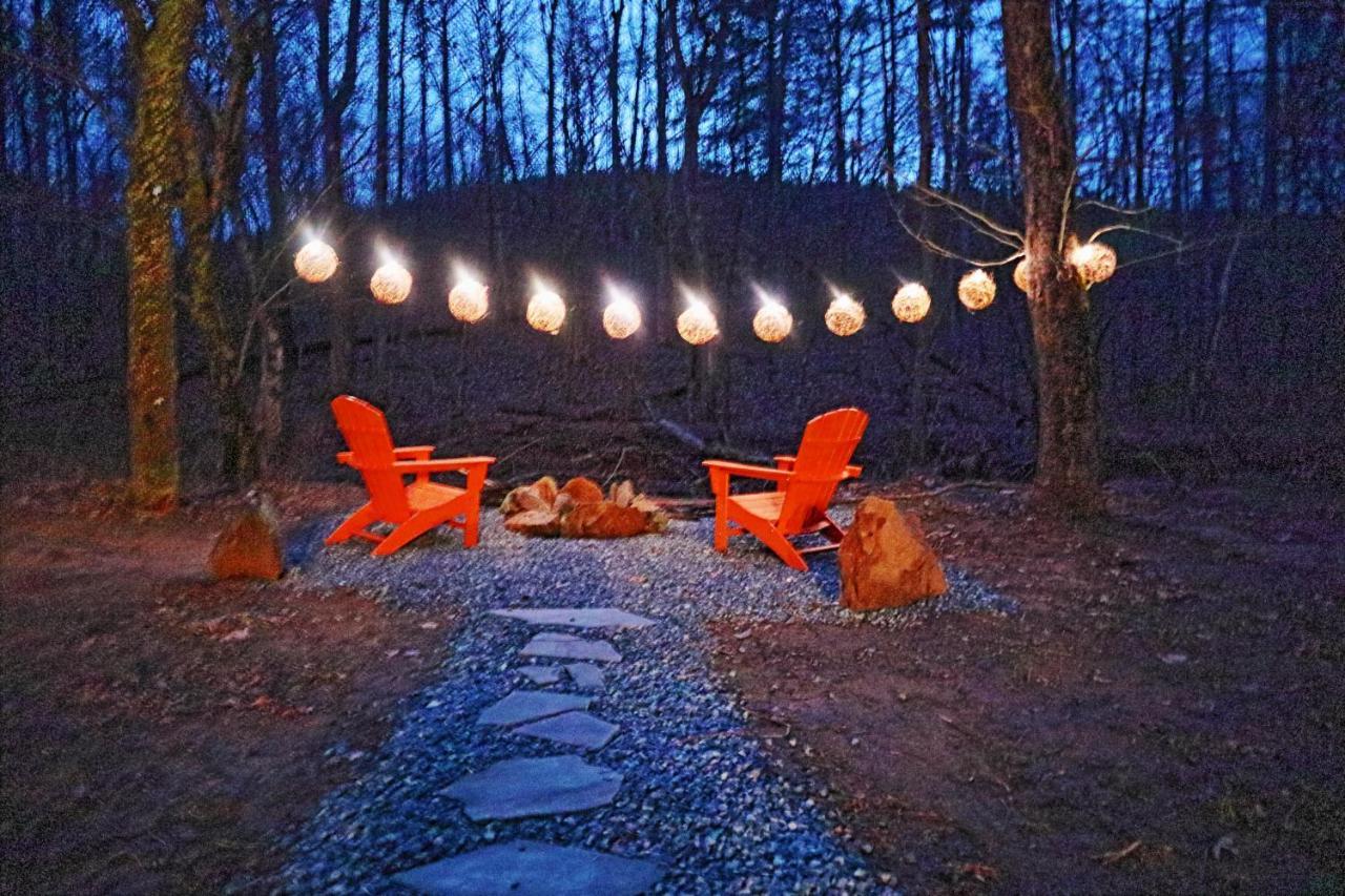 Our Private Wooded Cabin Chatham Экстерьер фото